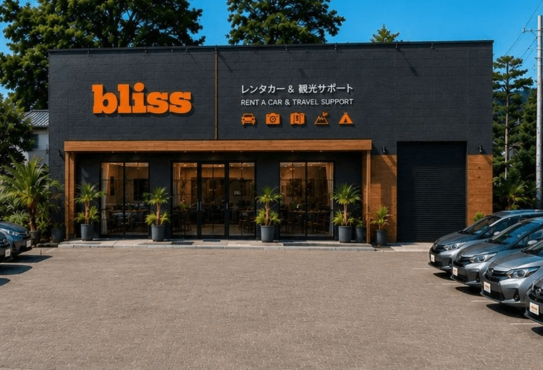 bliss店舗外観