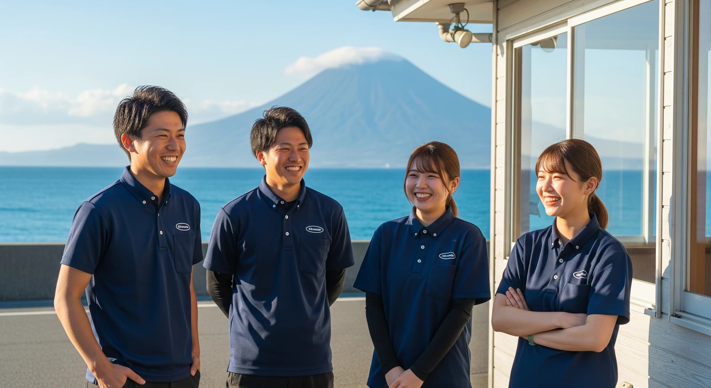 blissの島民スタッフ